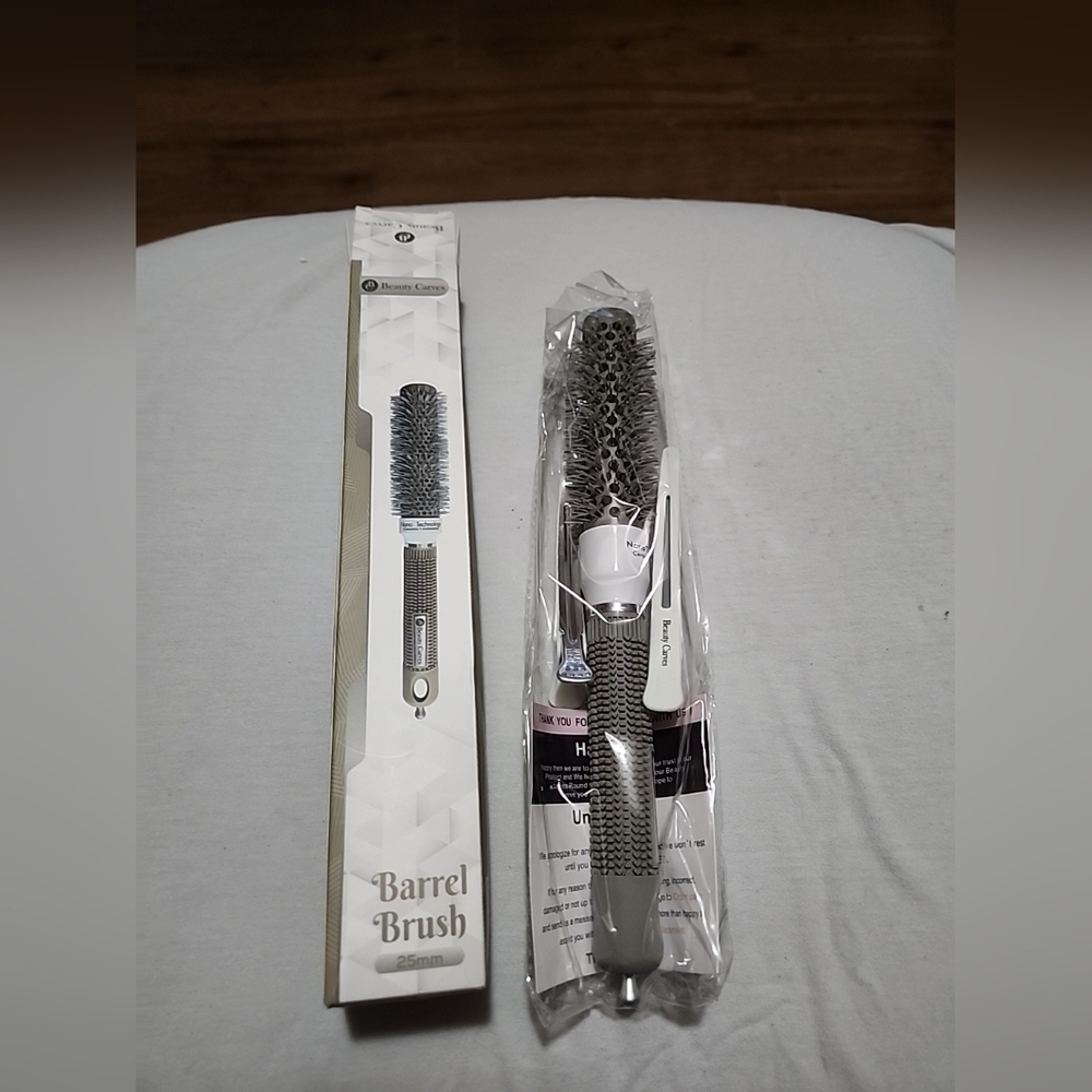 Beauty Carves Barrel Brush